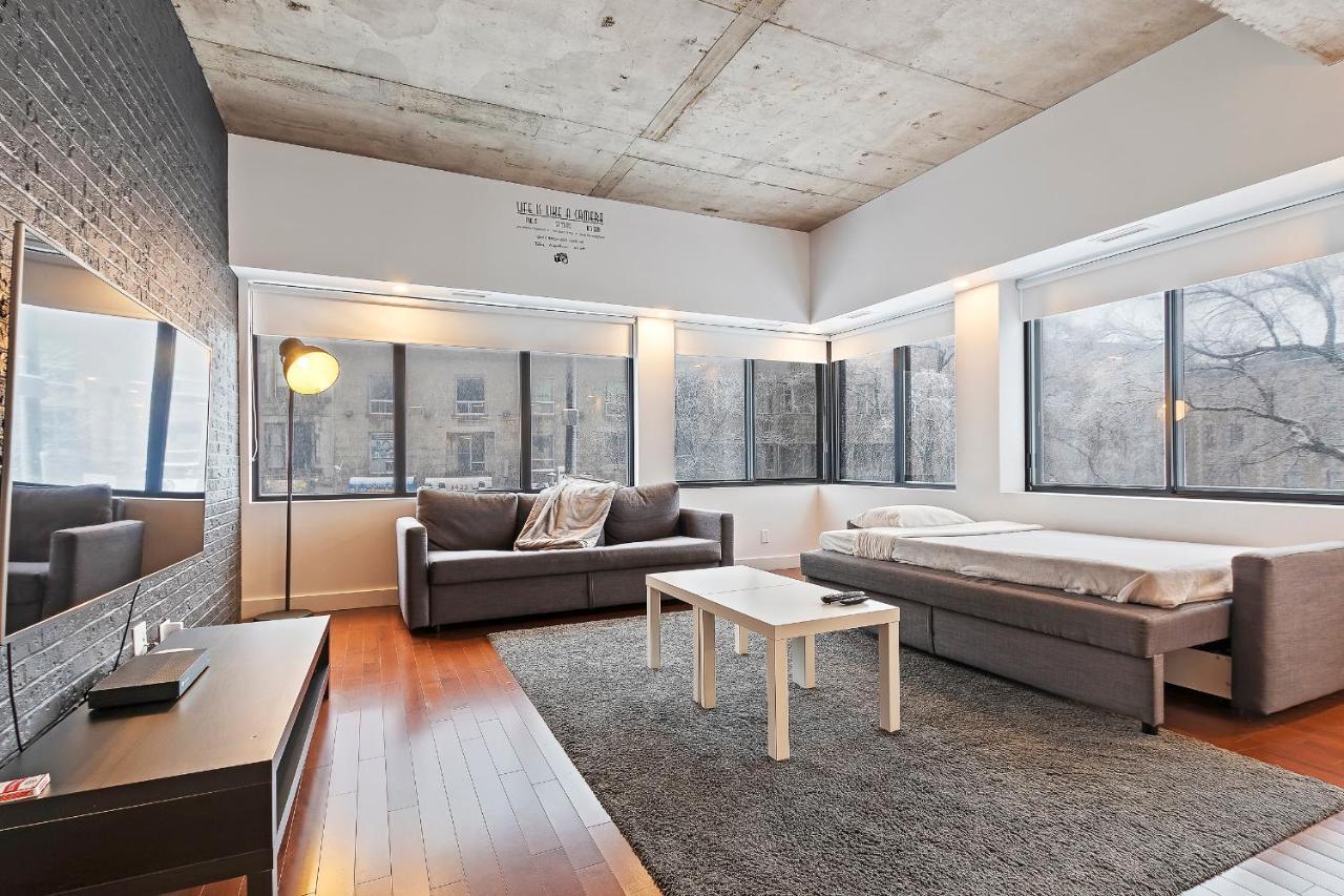 Mtlflats - Condotel Le Luxe Монреаль Екстер'єр фото