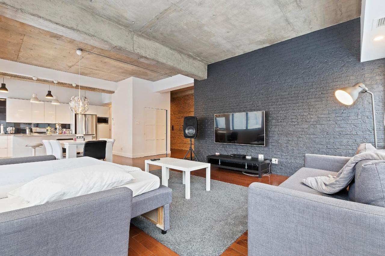 Mtlflats - Condotel Le Luxe Монреаль Екстер'єр фото